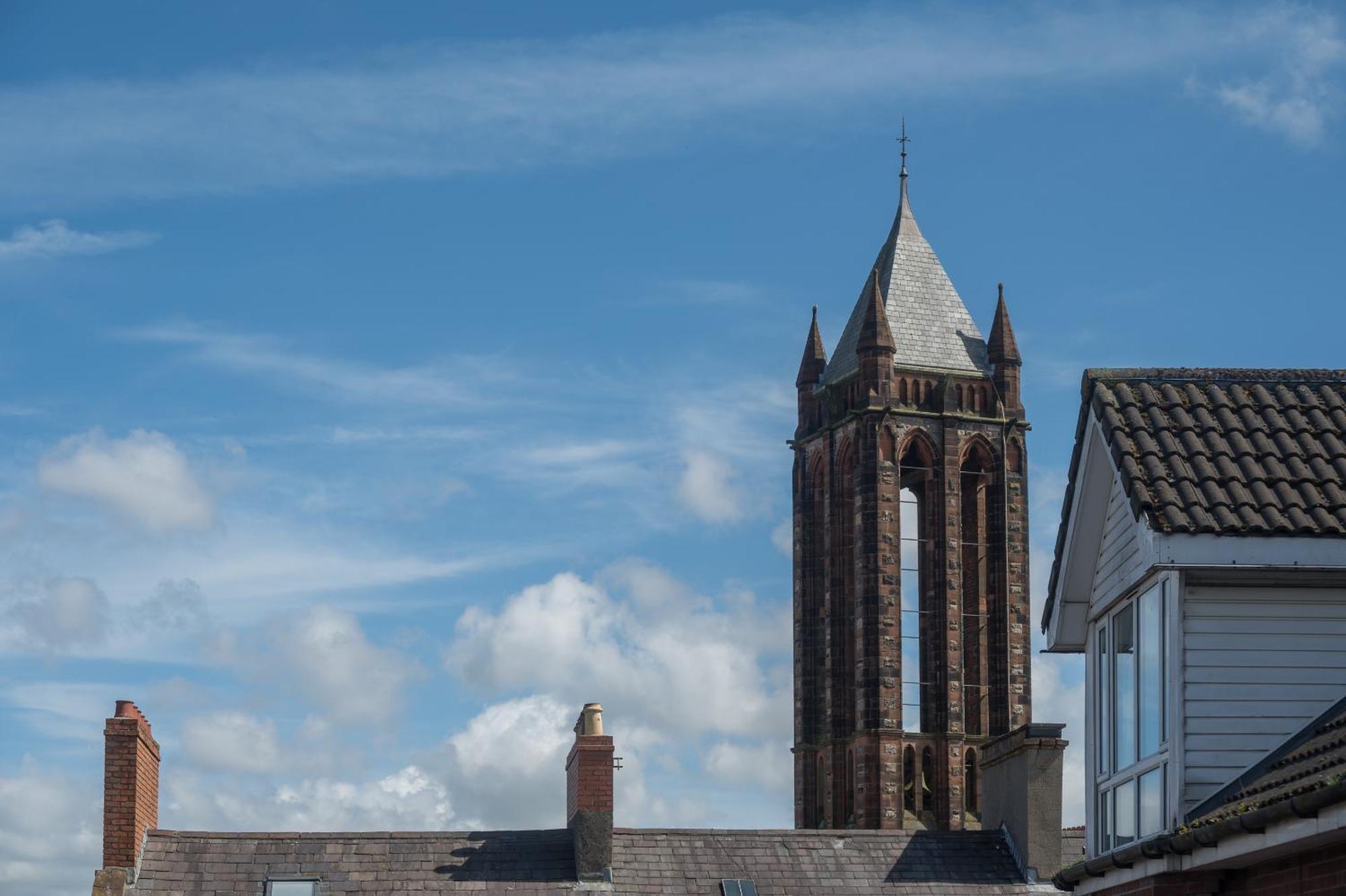 Central Belfast Apartments Queen'S Hideaway المظهر الخارجي الصورة