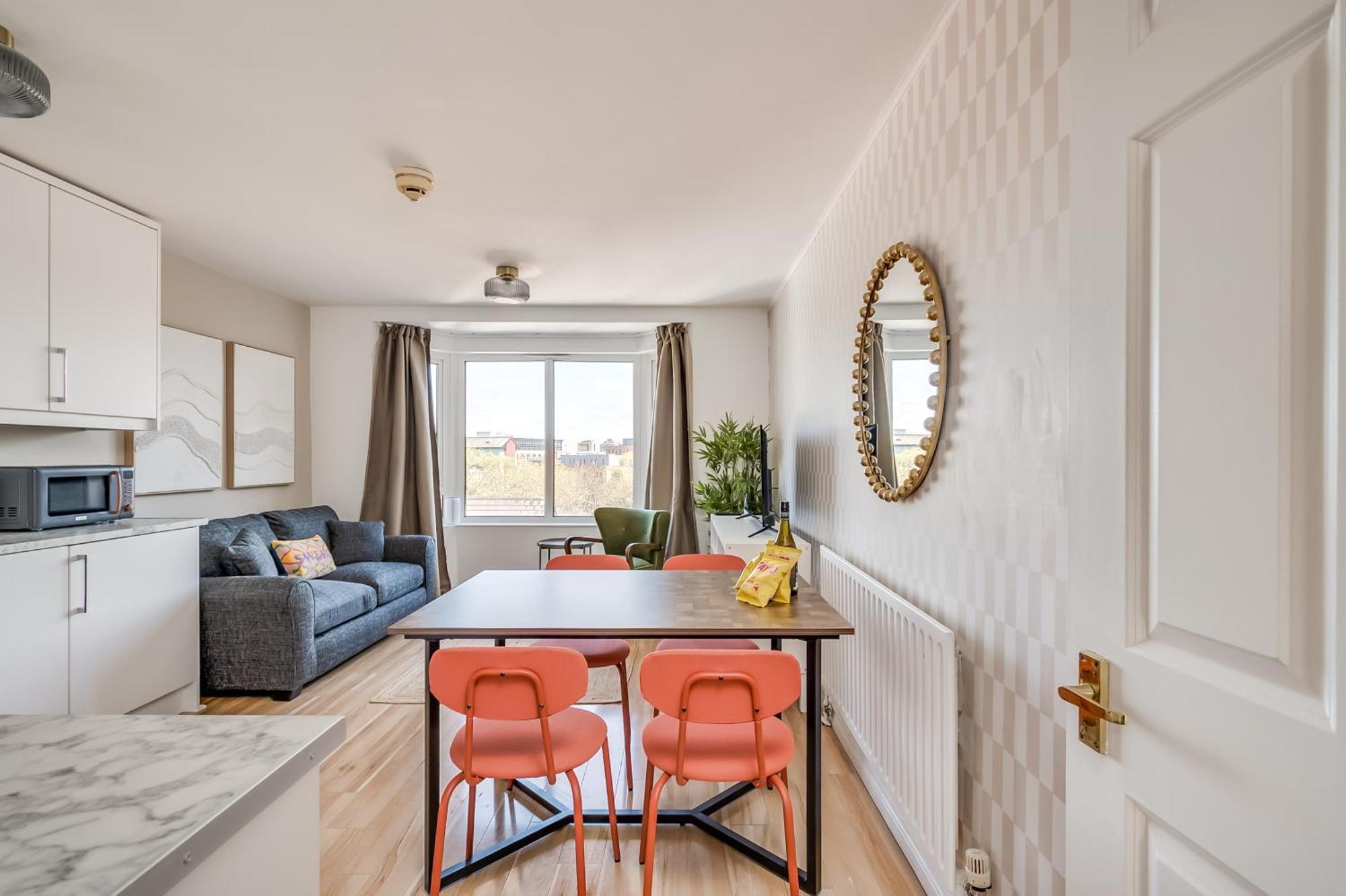 Central Belfast Apartments Queen'S Hideaway المظهر الخارجي الصورة