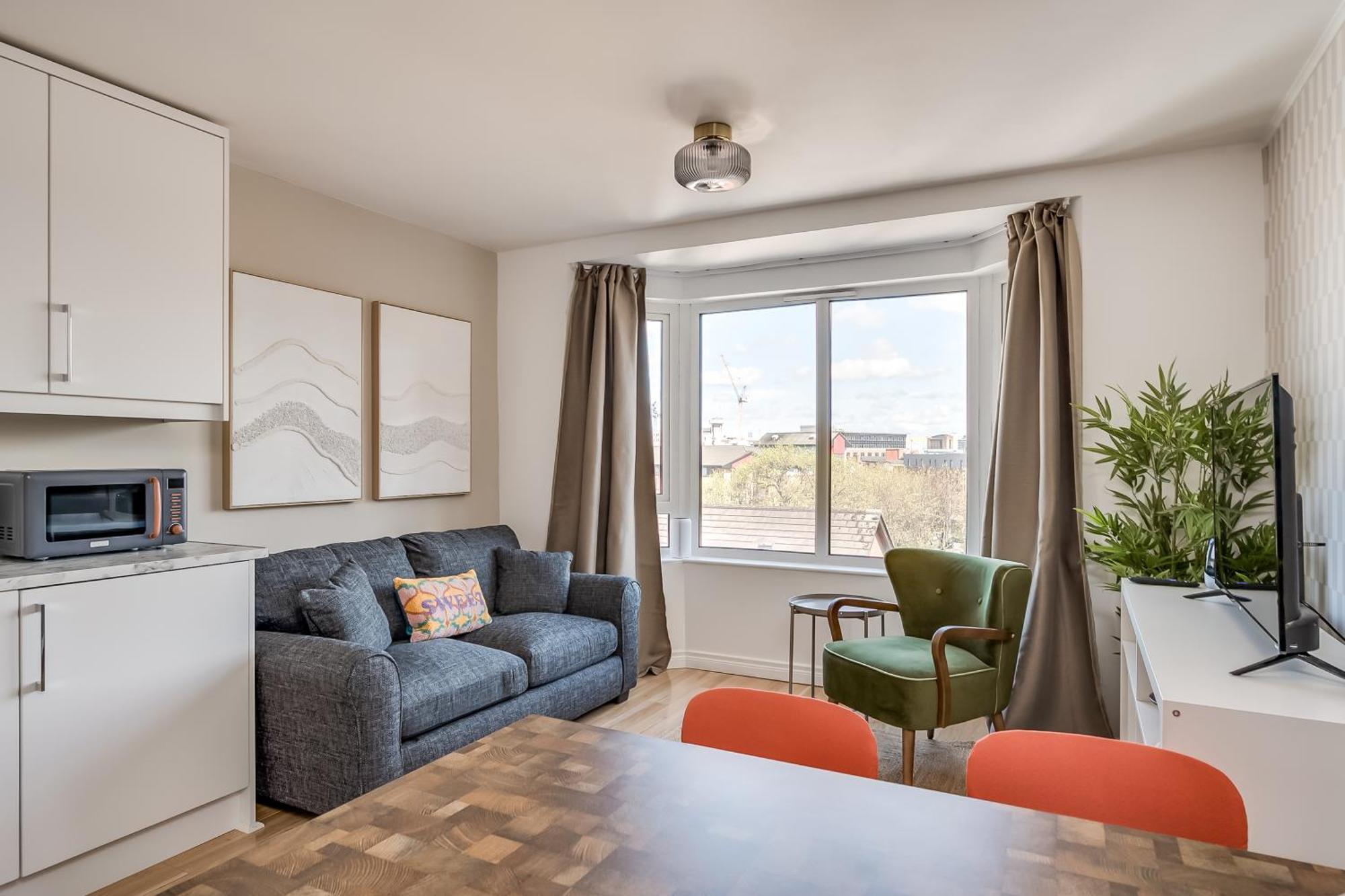 Central Belfast Apartments Queen'S Hideaway المظهر الخارجي الصورة