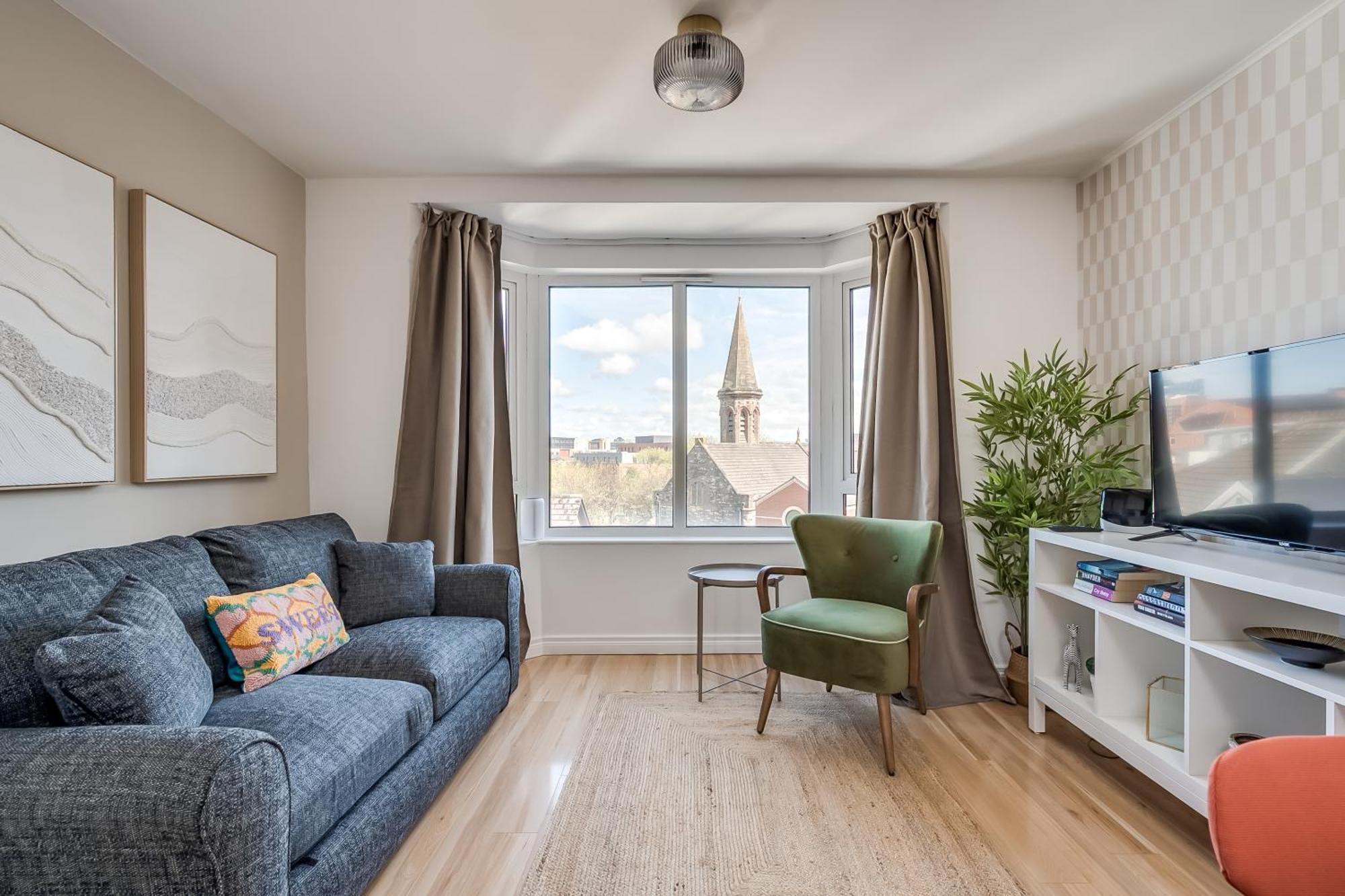 Central Belfast Apartments Queen'S Hideaway المظهر الخارجي الصورة